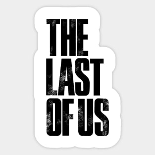 The Last of Us Sticker